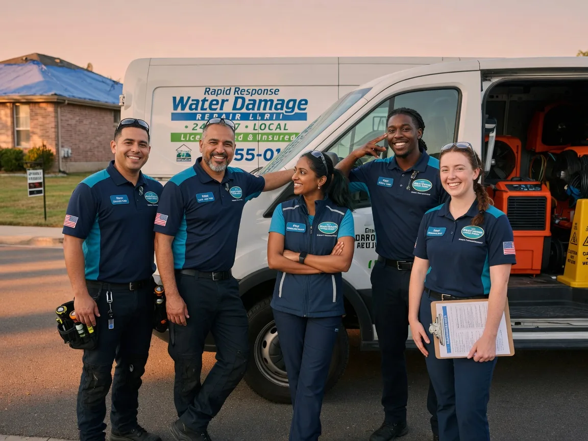 Water Damage Restoration company in Lovejoy, GA